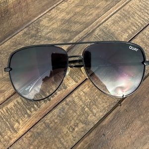 Quay High Key Sunglasses - gently used